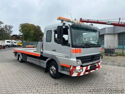 MERCEDES-BENZ Atego 818 / Hubbrille / Seilwinde