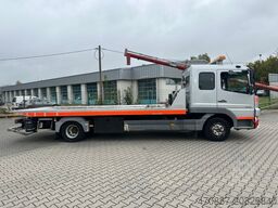 MERCEDES-BENZ Atego 818 / Hubbrille / Seilwinde