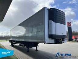Pacton trailers TBZ.122 Carrier Maxima 1300 + Laadklep