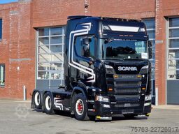 Scania S500 NGS Highline 6x2 - PTO/Hydraulic - Retarde...