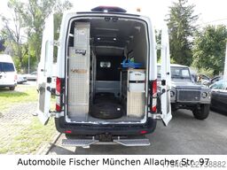 FORD Transit Kasten 350 L3H3  2xStandheizung ALUCA