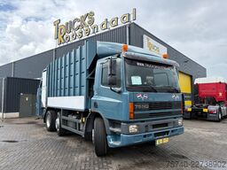 DAF CF 75.250 + manual + 6x2 + 6cub system + euro 2