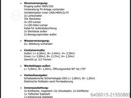 Privat Imbiss Container