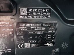 Linde E 16-02 Triplex