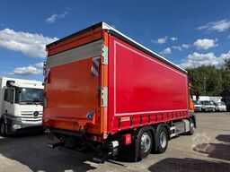 MERCEDES-BENZ ACTROS 2545 L Pritsche/Plane LBW 2 T*SCHIEBE*ADR
