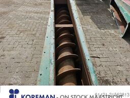  Worm conveyor Saxlund