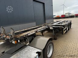 D-TEC FLEXITRAILER, 45FT HC MULTI, BPW, liftaxle, NL