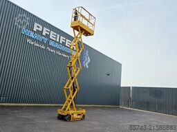 Haulotte Optimum 8 Electric, 7.77m Working Height, 230kg Ca