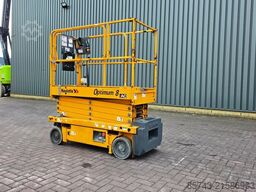 Haulotte Optimum 8 Electric, 7.77m Working Height, 230kg Ca