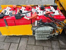 Haulotte Optimum 8 Electric, 7.77m Working Height, 230kg Ca