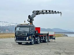 VOLVO FM 440* HIAB 377 E-7 HIDUO + FUNK / 8x4