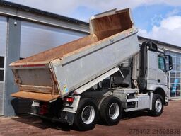 Mercedes-Benz Arocs 2658 6X4/ RETARDER/ BIG AXLES/ STEEL-AIR/