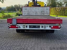 Nooteboom FELLECHNER MP22-S18 container aanhanger, met ro...