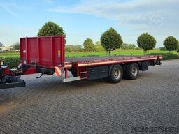 Nooteboom FELLECHNER MP22-S18 container aanhanger, met ro...
