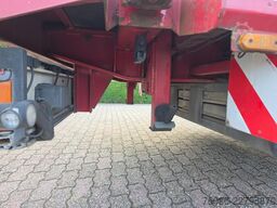 Nooteboom FELLECHNER MP22-S18 container aanhanger, met ro...