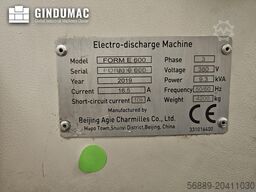AgieCharmilles Form E 600