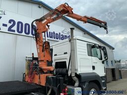 MAN TGS 18.360 Atlas Kran 165.2E+Funkfernbedienung