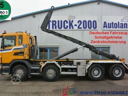 Scania G 480 8x4 24 T Retarder Deutscher LKW