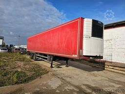 SCHMITZ CARGOBULL Tiefkühler City, 2. Achse drehbar, Carrier 1550