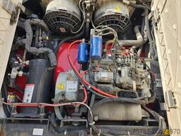 SCHMITZ CARGOBULL Tiefkühler City, 2. Achse drehbar, Carrier 1550