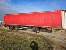 SCHMITZ CARGOBULL Tiefkühler City, 2. Achse drehbar, Carrier 1550