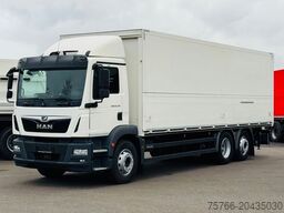 MAN TGM 26.340 L / LBW / 2xAHK / LENKACHSE / 20 PAL
