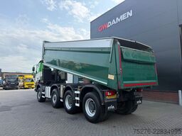 Ginaf X 4446 TS 8x8 22 m3 Tipper Euro 6