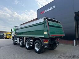 Ginaf X 4446 TS 8x8 22 m3 Tipper Euro 6