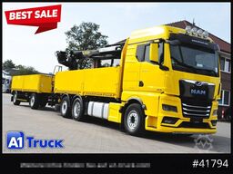 MAN TGX 26.580 LL GM, D38 PK 20.501L Lenkachse,
