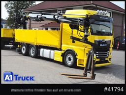 MAN TGX 26.580 LL GM, D38 PK 20.501L Lenkachse,