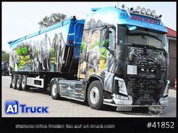 VOLVO FH 500 XL, Hydraulik Navi, Leder, Standklima Airbrush, Show Truck