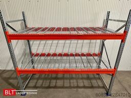 Auflagegitter für Palettenregale 270x110 cm ,1000kg pro Gitter , 3-Teilig