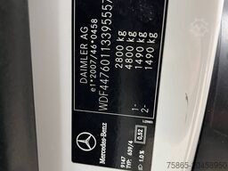 Mercedes-Benz Vito 111 CDI Lang / Business Professional Plus ...