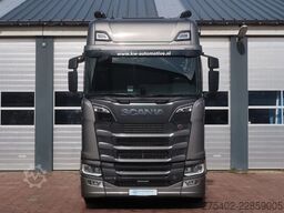 Scania 660S V8 NGS 4X2/ FULL AIR/ RETARDER/ ALCOA/