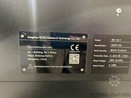 Iecho BK3 2517 digital cutting system