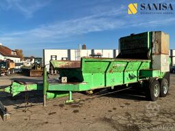 Willibald MZA 2500/Zerkleinerer/Schredder