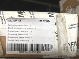 DEMAG Seilführungen in versch. Ausführungen