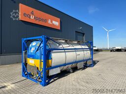 UBH INTERNATIONAL 20FT ISO 22.500L / 3 comp (3x 7.500L) / IMO-1 /...