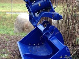 BERGAUER HKS VERACHTERT Powertilt HYDRAULISCHER Schnellwechsler