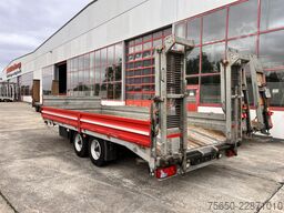 Schmid Fahrzeugbau TUE 105SR  Tandemtieflader, Luftgefedert