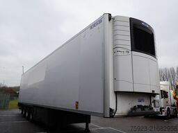 LAMBERET 3 AXLE FRIGO TRAILER WITH CARRIER VECTOR 1950 MT