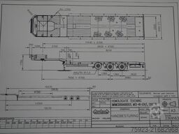 Nooteboom Semi low loader trailer