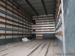 MAN TGL 12.220 closed box truck