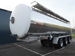 Magyar Food tank trailer