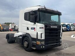 Scania 124 - 400 (PTO / MANUAL PUMP / POMPE MANUELLE /...