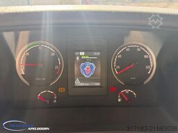 Scania R490 RVS tank, Euro 6, Stuuras, Retarder