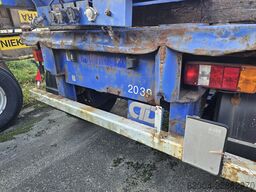 MKF METALLBAU CS 20 / STEEL SUSPENSION/ ROR DRUM.