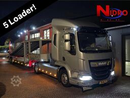 DAF LF 230 Autotransporter Showtruck 4/5 Lader 3 Se...
