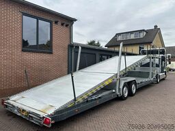 DAF LF 230 Autotransporter Showtruck 4/5 Lader 3 Se...