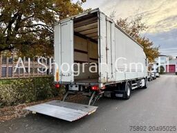 DAF XF 460 Super Space/Retarder/Eu6/Edscha/Bordwand...